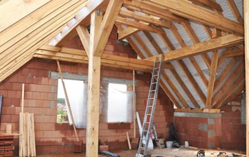 Ronkswood attic trusses