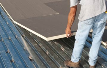 benefits of insulating Ronkswood flat roofing