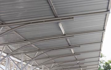 installing Ronkswood metal roofing